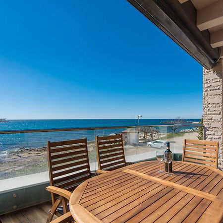 Villa Punta Mulino Lovrečica Kültér fotó
