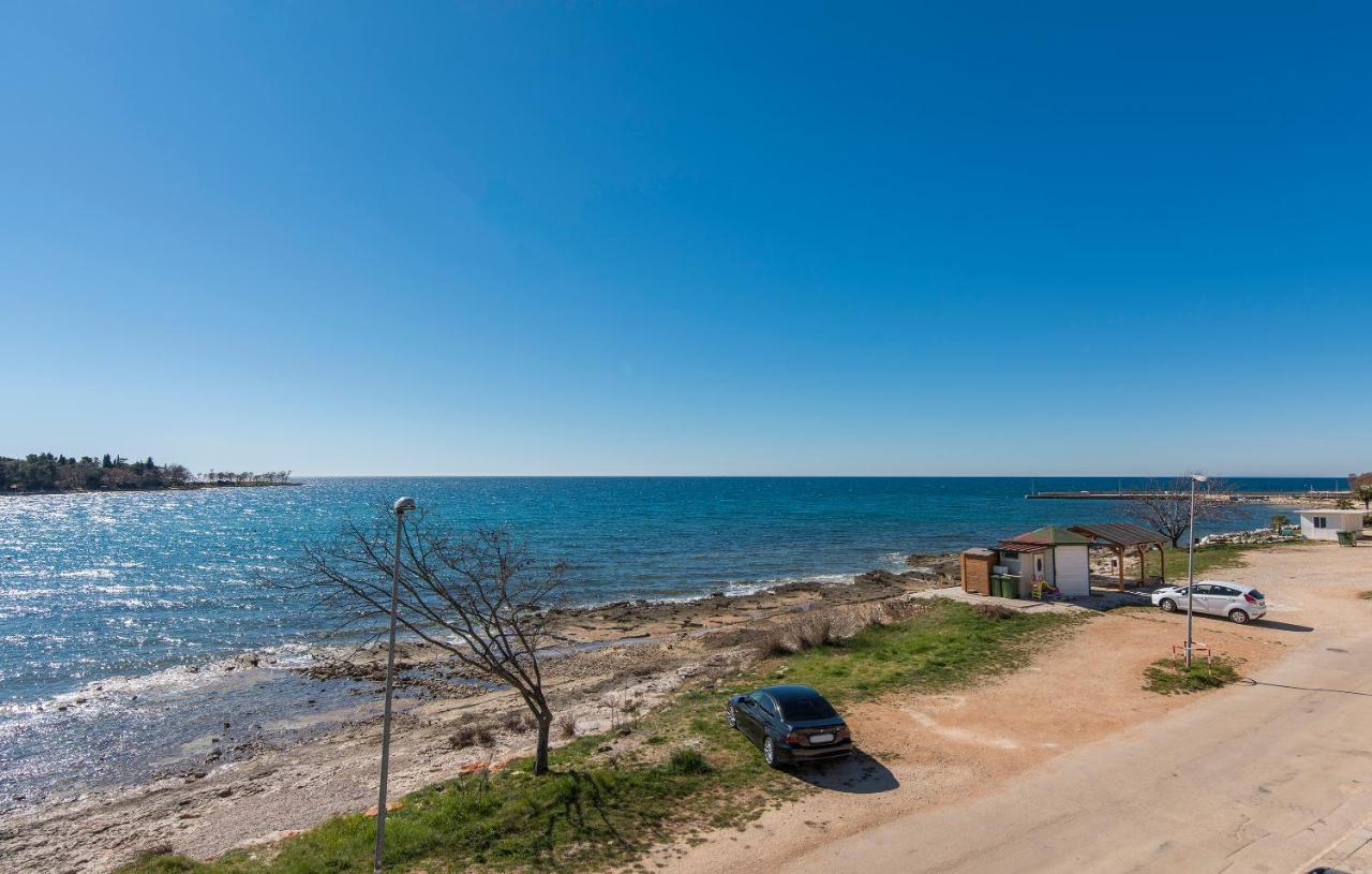Villa Punta Mulino Lovrečica Kültér fotó