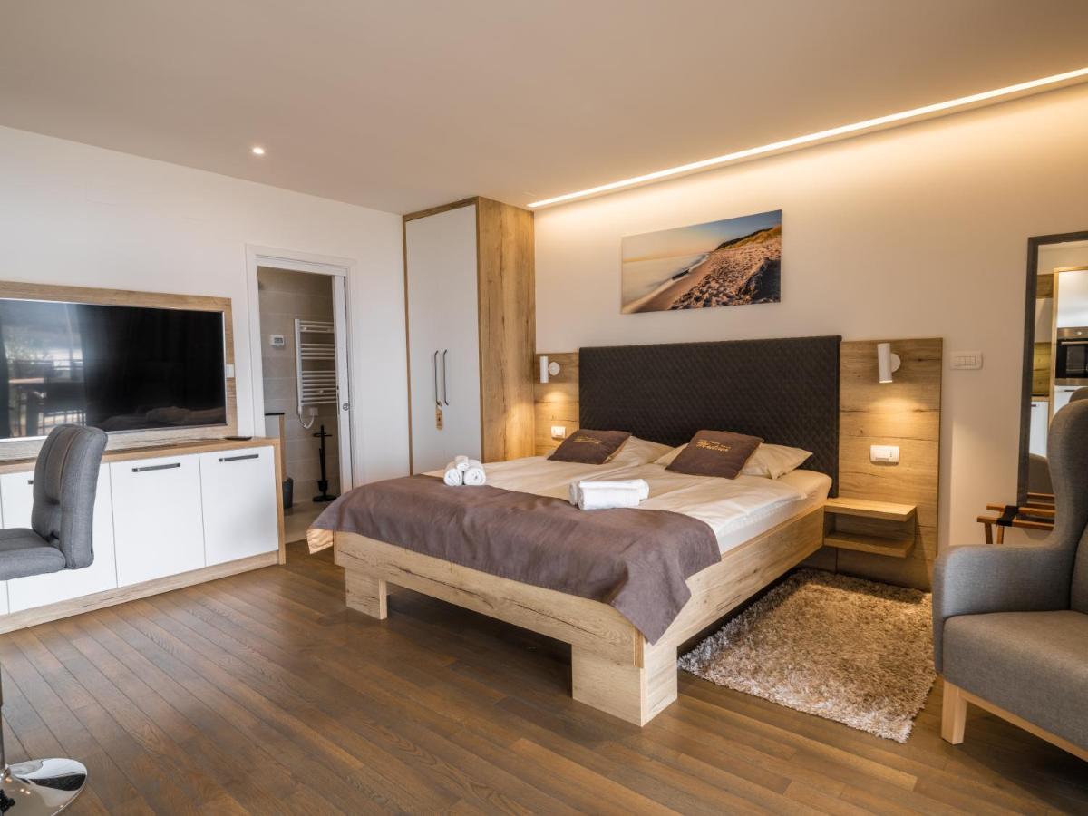 Villa Punta Mulino Lovrečica Kültér fotó