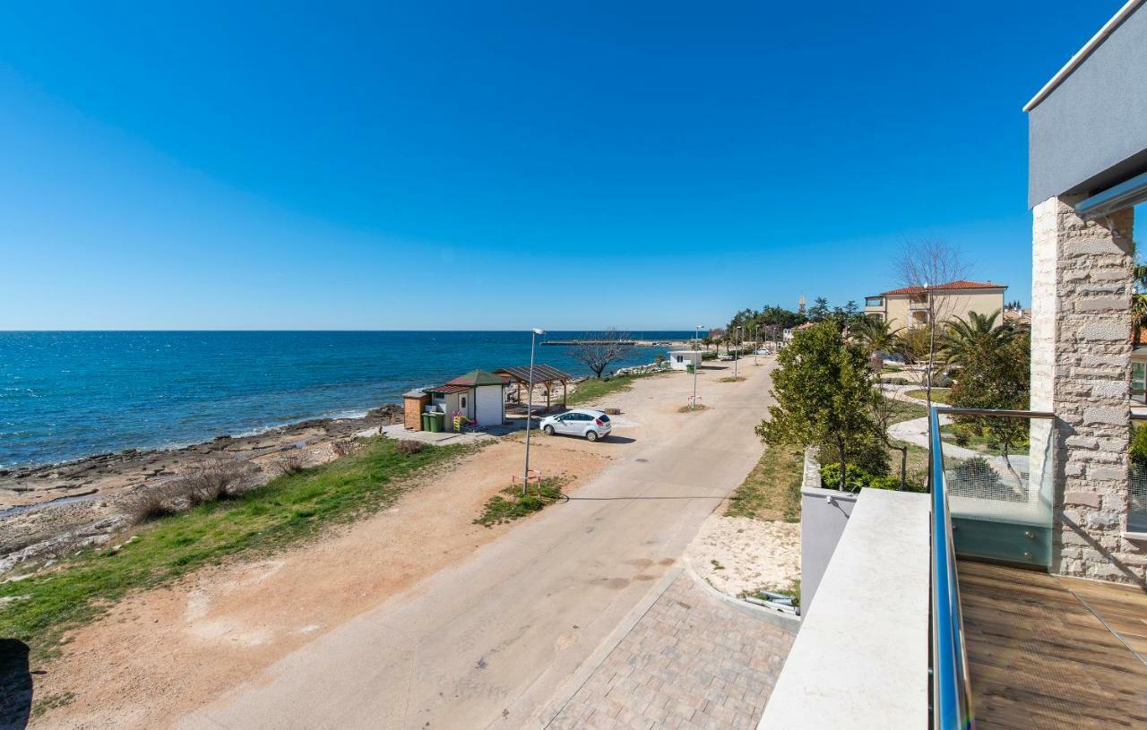 Villa Punta Mulino Lovrečica Kültér fotó