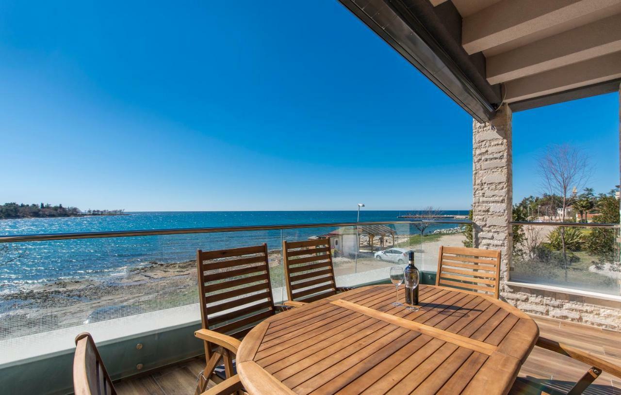 Villa Punta Mulino Lovrečica Kültér fotó