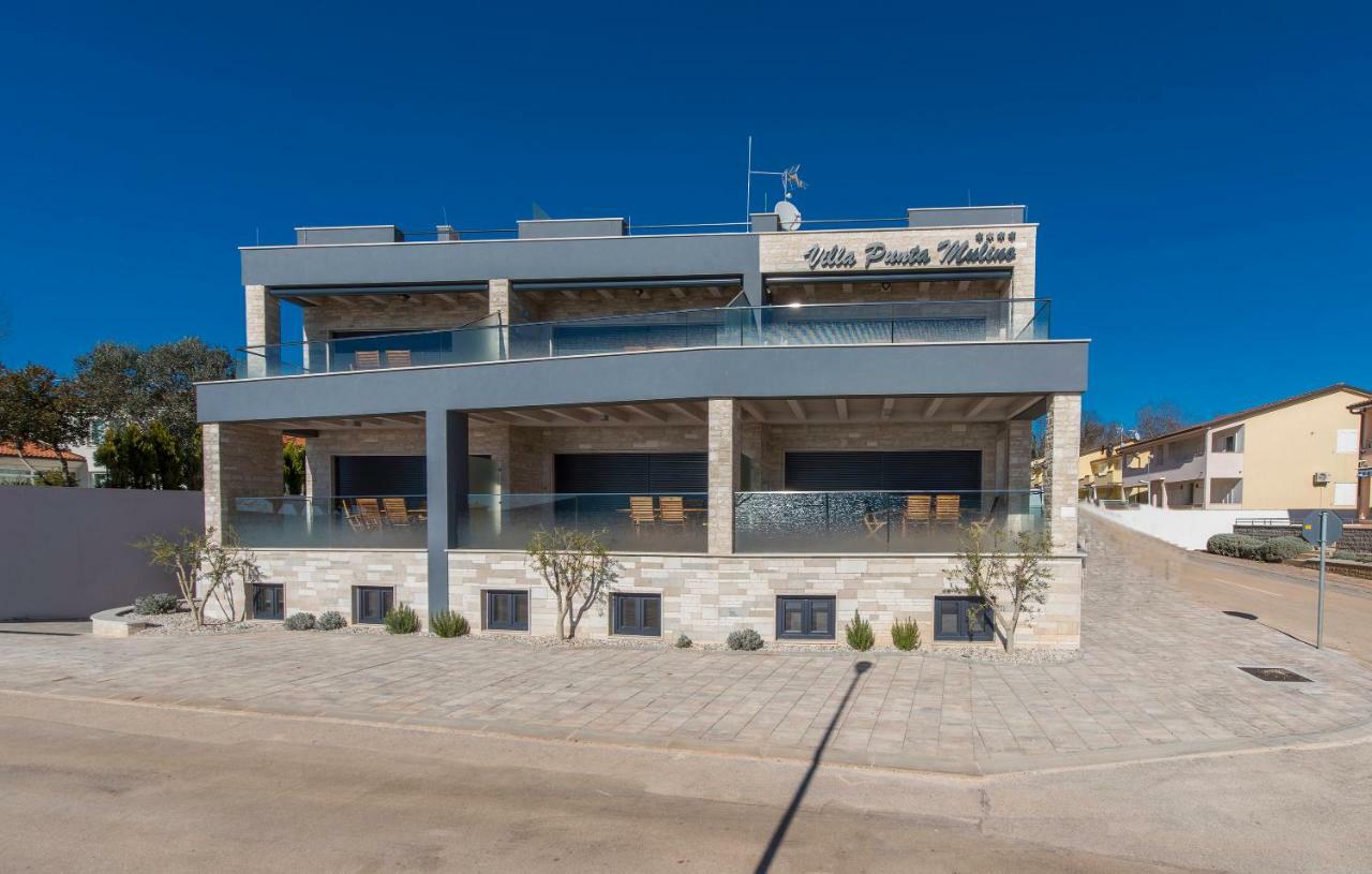 Villa Punta Mulino Lovrečica Kültér fotó