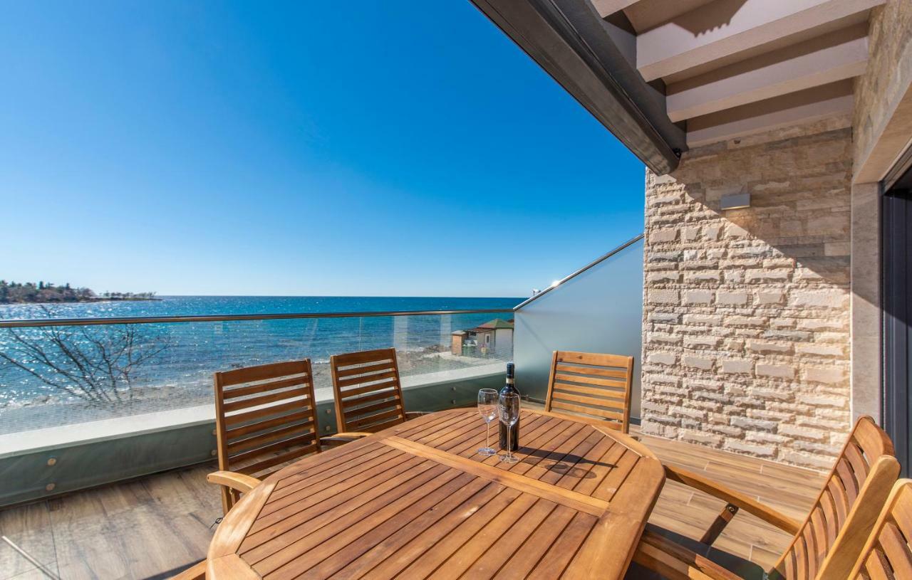 Villa Punta Mulino Lovrečica Kültér fotó