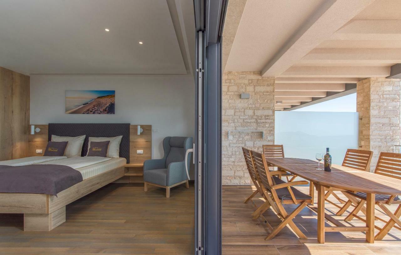 Villa Punta Mulino Lovrečica Kültér fotó
