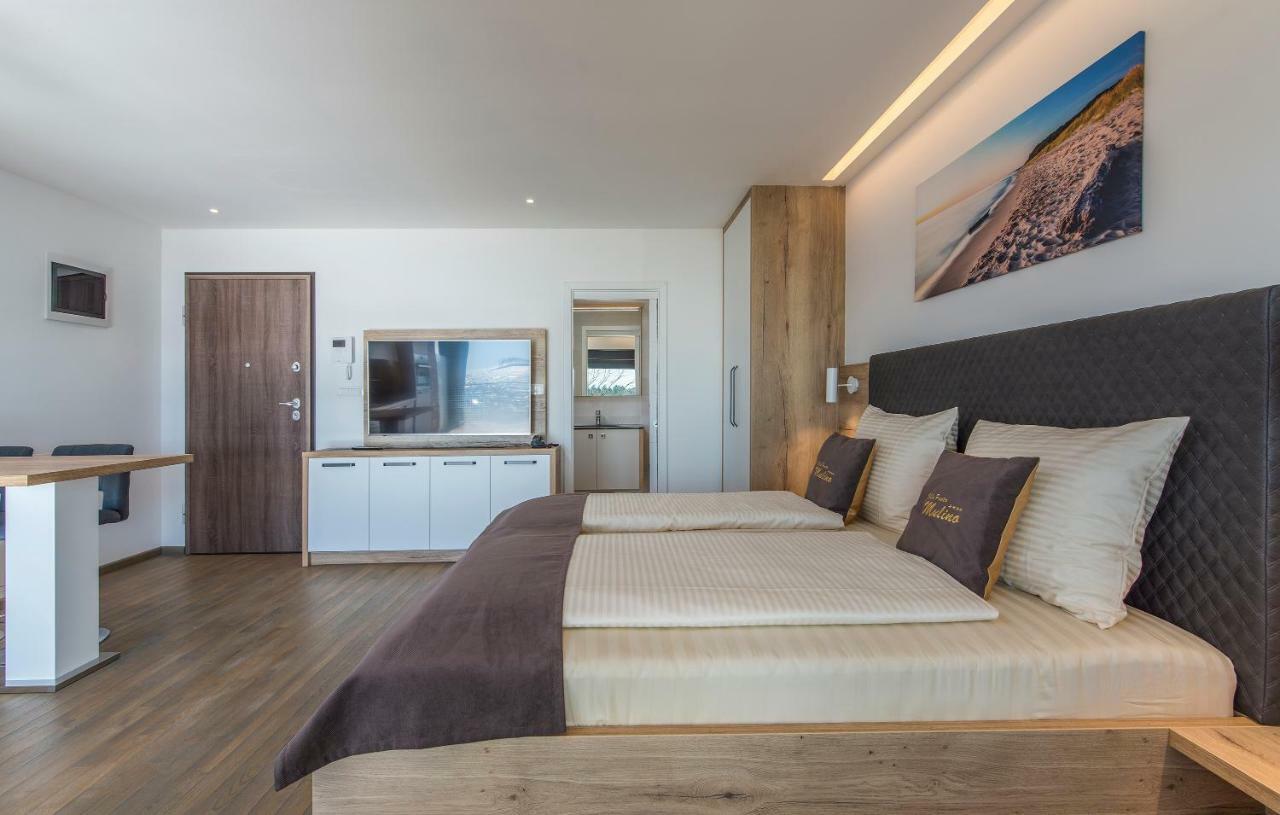 Villa Punta Mulino Lovrečica Kültér fotó
